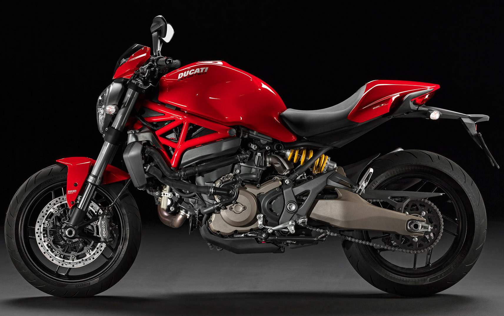 Ducati store monster stripe